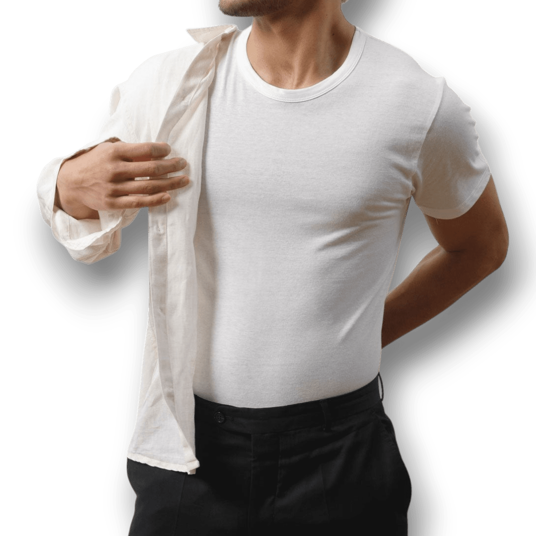 Crew Neck Undershirt - Savys