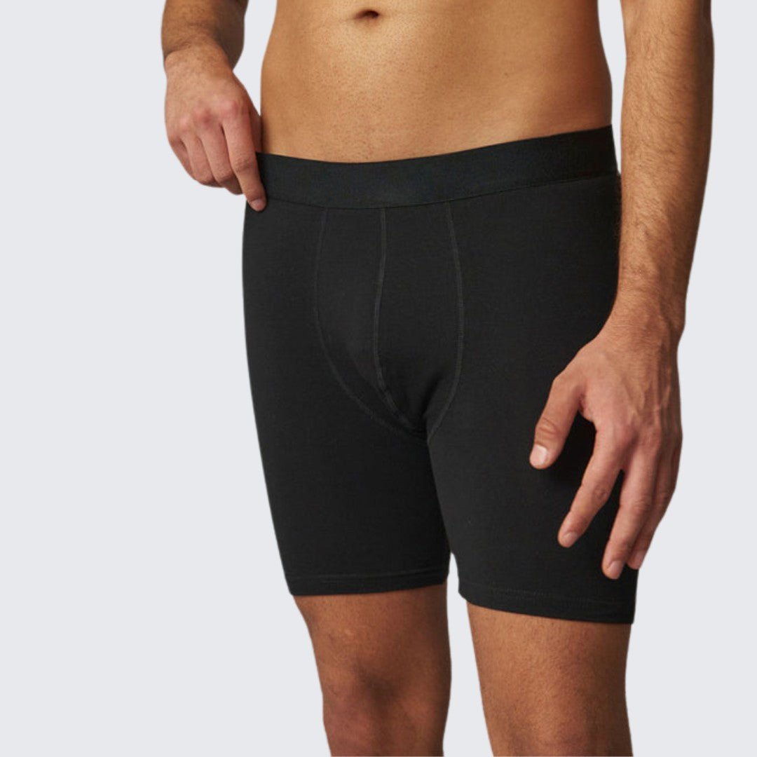 Men Long Leg Boxer Brief (Pack of 1) - Savys -