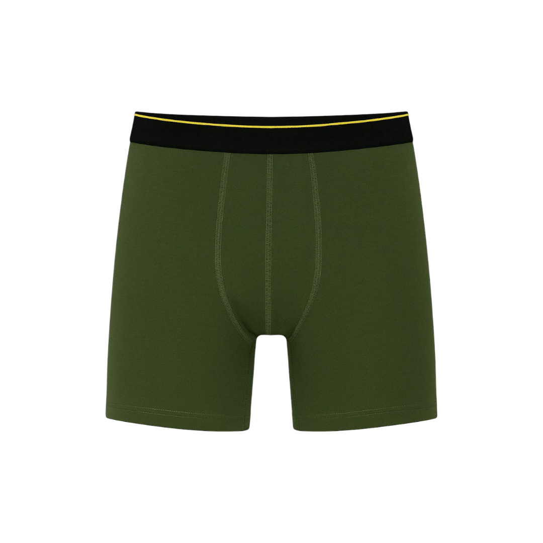 Men Long Leg Boxer Brief (Pack of 1) - Savys -