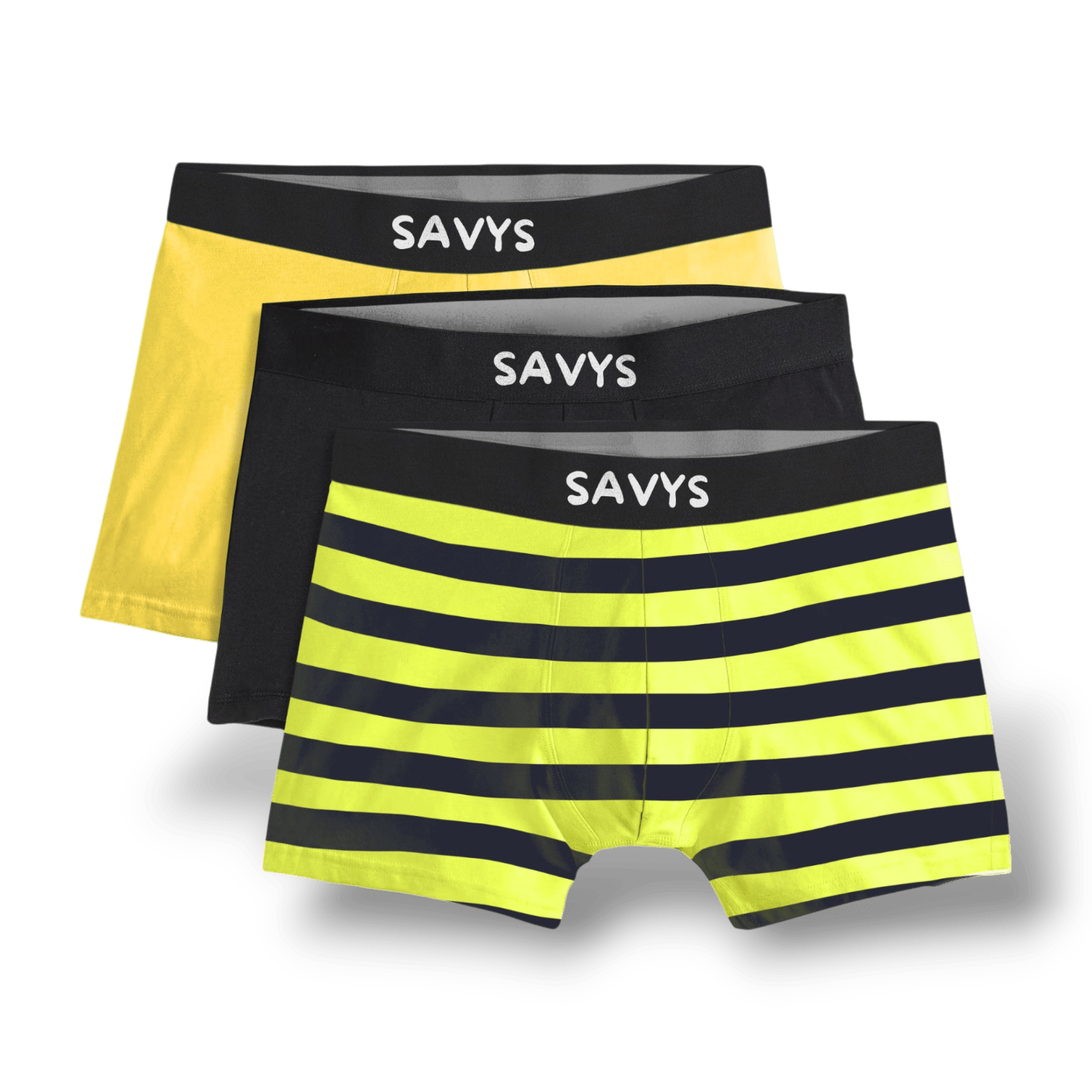 Men Printed Boxershort Underwear (Pack of 3) - Savys -