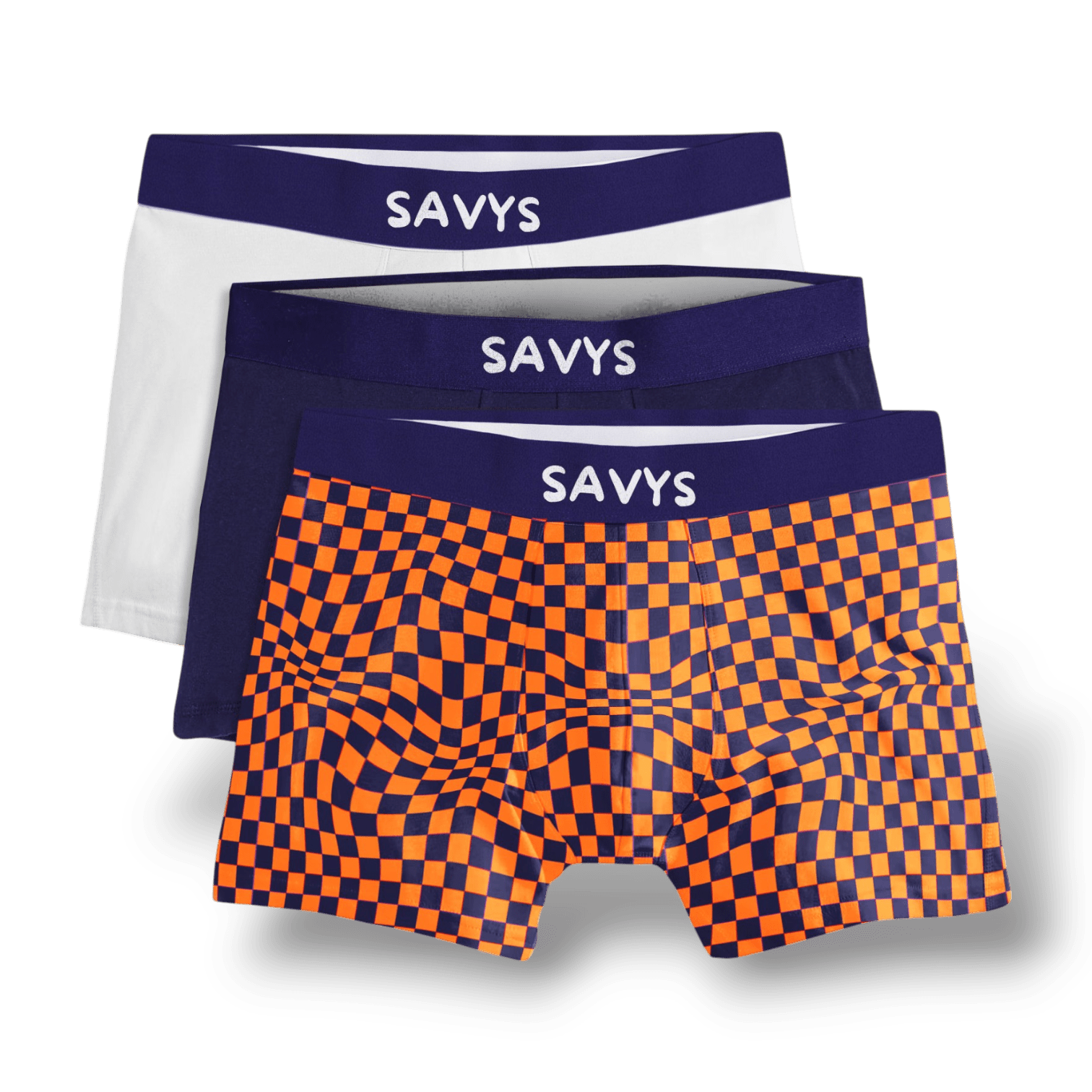 Men Printed Boxershort Underwear (Pack of 3) - Savys -