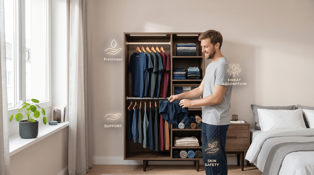 10 Health Reasons Why Men Wear Underwear? - Savys Retail
