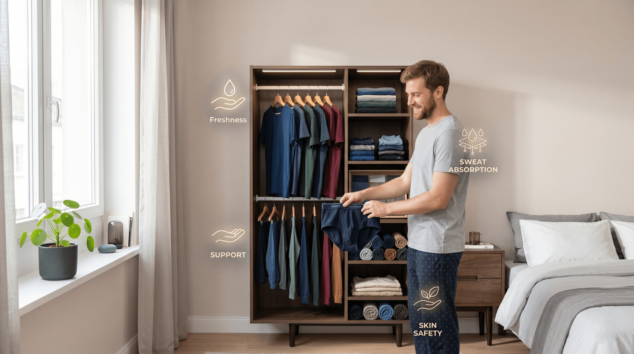 10 Health Reasons Why Men Wear Underwear? - Savys Retail