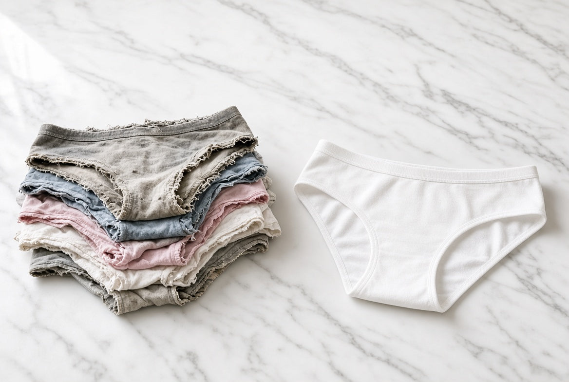 Old Underwears vs New Underwears