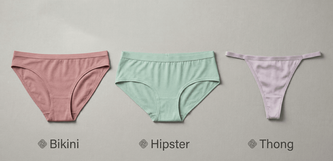 Bikini Vs Hipster Vs Thong – What’s the Difference? - Savys Retail