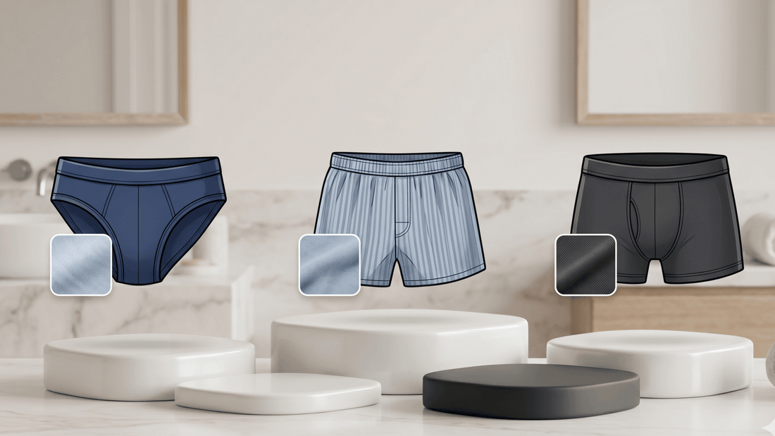 Briefs vs Boxers vs Trunks – Complete Guide - Savys Retail