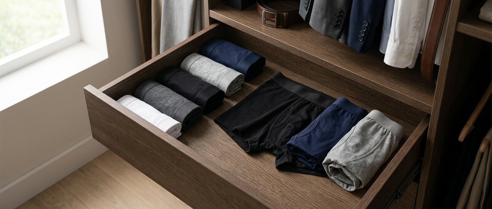 How Many Boxers Should a Man Own? Underwear Rotation Guide - Savys Retail