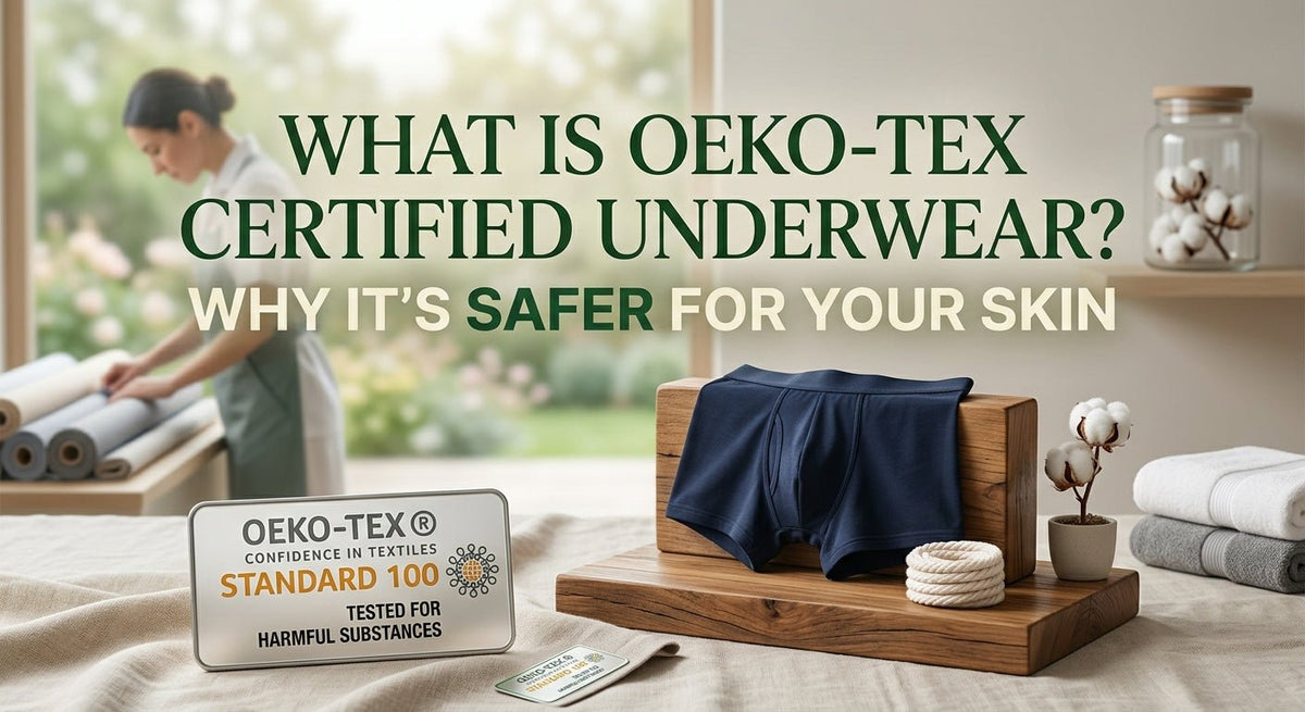 What Is OEKO-TEX Certified Underwear? Why It’s Safer for Your Skin - Savys Retail