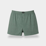 Men Cotton Boxer (Pack of 3) - Olive Charcoal Black