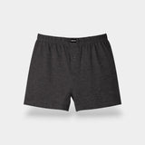 Men Cotton Boxer (Pack of 3) - Black Navy Charcoal