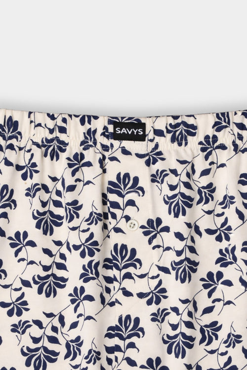 Men Cotton Boxer (Pack of 3) - Vintage Navy