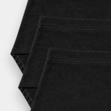 High Waist Brief (Pack of 3) - Black