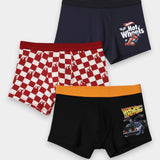 Boys Boxers (Pack of 3) - Back to the Future - Savys Retail - 