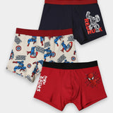 Boys Boxers (Pack of 3) - Marvel - Savys Retail - 