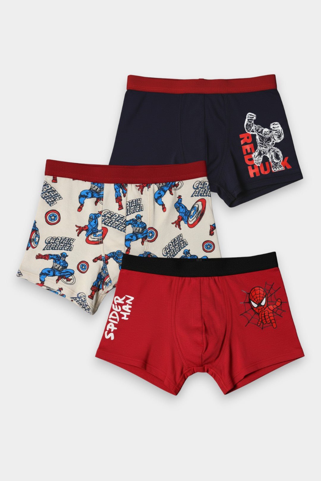 Boys Boxers (Pack of 3) - Marvel - Savys Retail - 