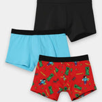 Boys Boxers (Pack of 3) - Red Minecraft - Savys Retail - 