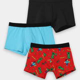 Boys Boxers (Pack of 3) - Red Minecraft - Savys Retail - 