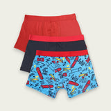Boys Boxers (Pack of 3) - Skate Dude Print - Savys Retail - 