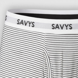 Front Open Fly Boxershort (Pack of 3) - Mono Stripe