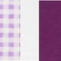 Lilac Check Lace