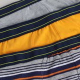 Brief Underwear (Pack of 3) - Orange Stripes