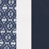 Navy Mosaic