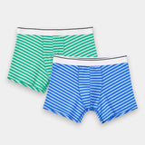 Boys Boxers (Pack of 2) - Stripes