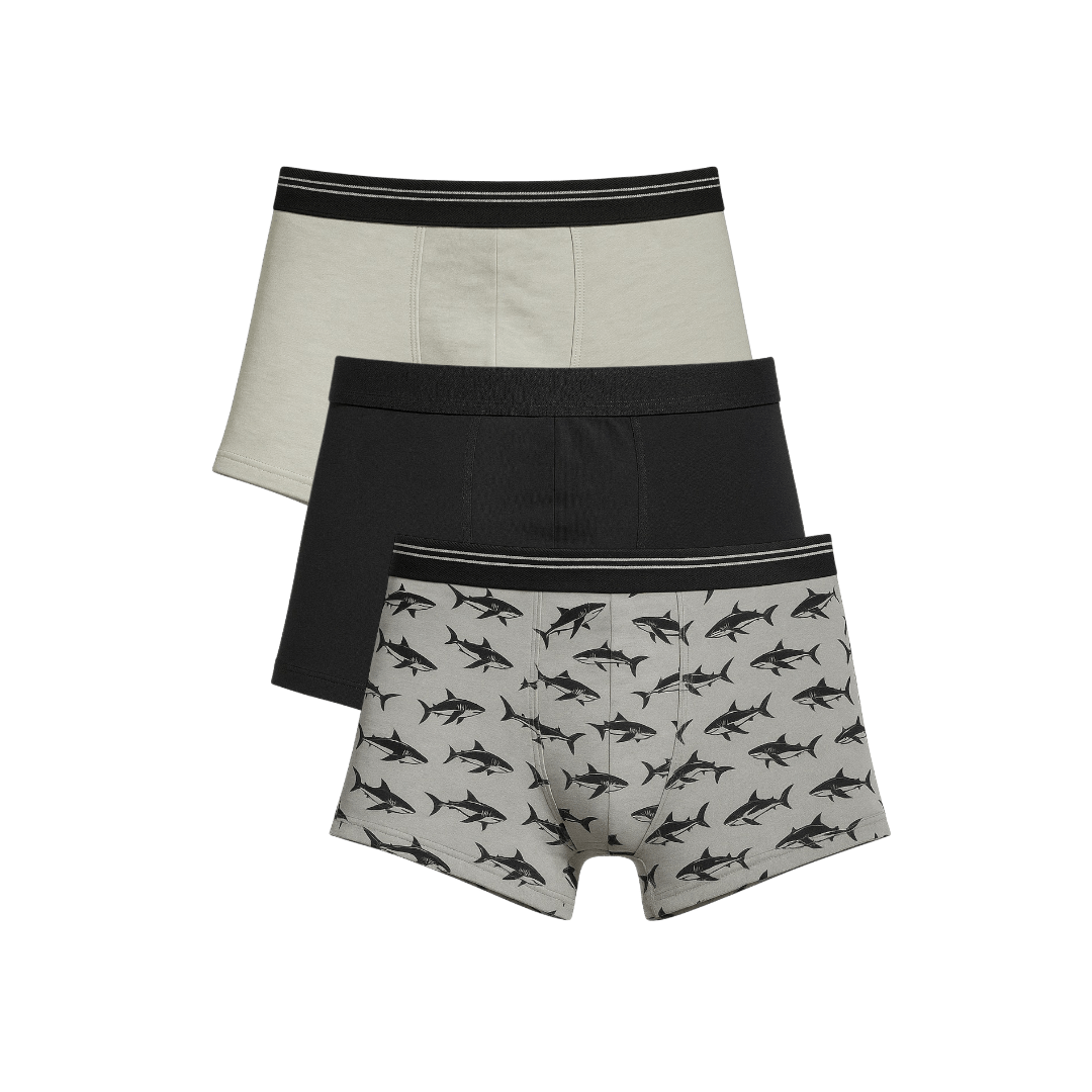 Boys Boxers (Pack of 3) - Savys - 