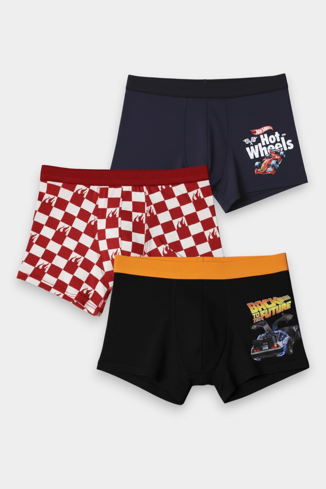 Boys Boxers (Pack of 3) - Back to the Future - Savys Retail - 