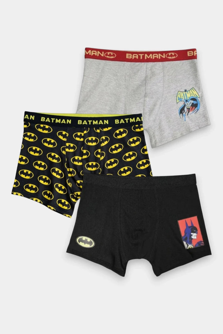 Boys Boxers (Pack of 3) - Batman - Savys Retail -