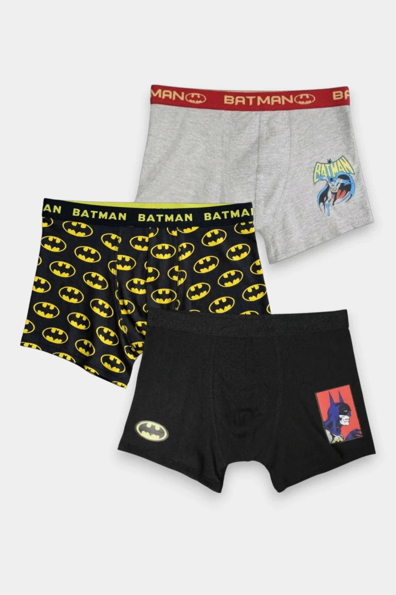 Boys Boxers (Pack of 3) - Batman - Savys Retail -