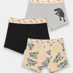 Boys Boxers (Pack of 3) - Dino - Savys Retail -