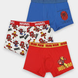 Boys Boxers (Pack of 3) - Marvel Avengers - Savys Retail - 