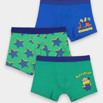 Boys Boxers (Pack of 3) - Minions - Savys Retail - 