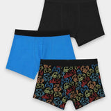 Boys Boxers (Pack of 3) - Neo Gamer - Savys Retail - 