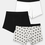 Boys Boxers (Pack of 3) - White Spiderman - Savys Retail -
