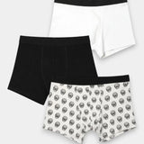 Boys Boxers (Pack of 3) - White Spiderman - Savys Retail -
