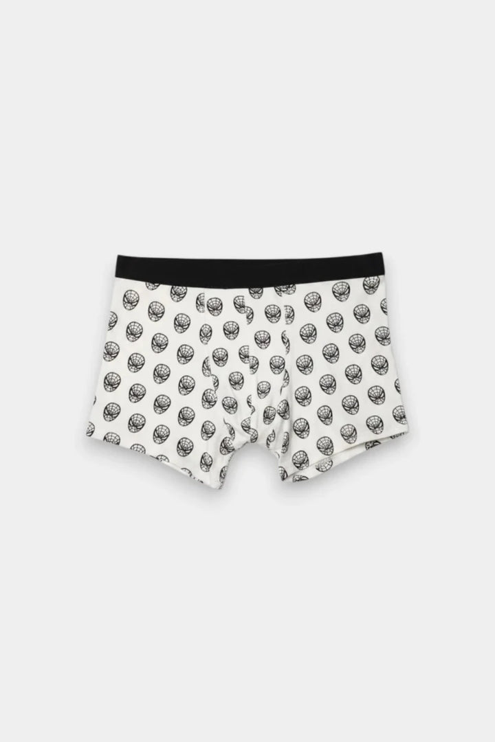 Boys Boxers (Pack of 3) - White Spiderman - Savys Retail -