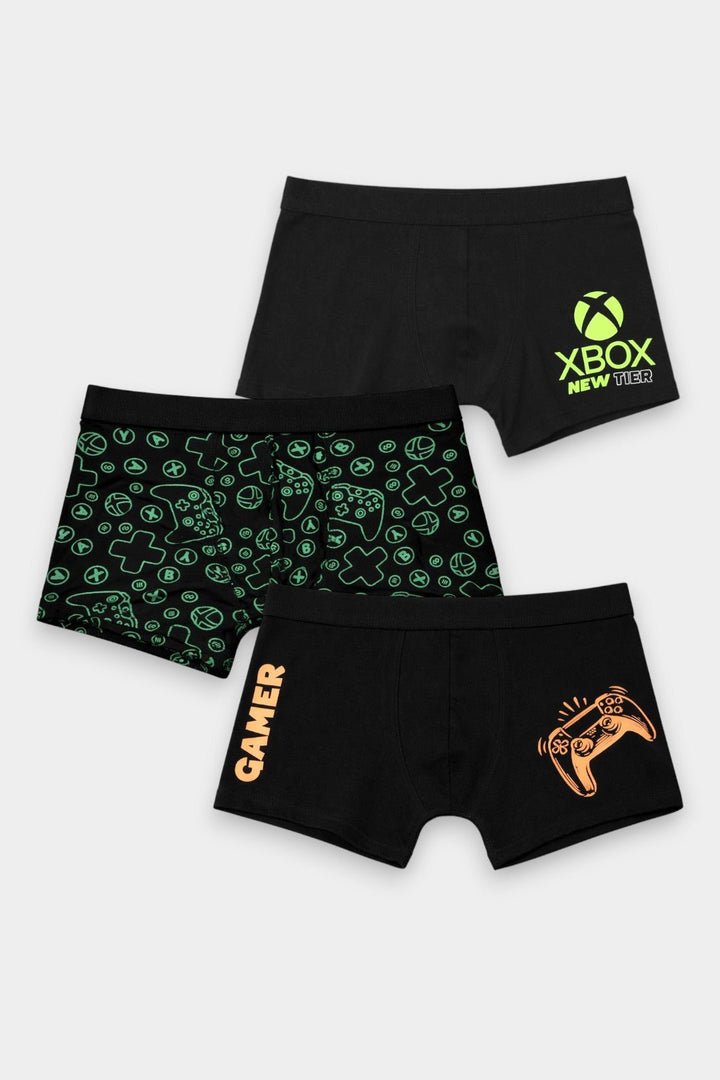 Boys Boxers (Pack of 3) - Xbox Gamer - Savys Retail - 