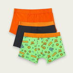 Boys Boxers Trippy Smiley Print
