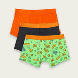 Boys Boxers Trippy Smiley Print