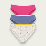 Brief For Women (Pack of 3) - Savys - 