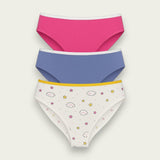 Brief For Women (Pack of 3) - Savys - 