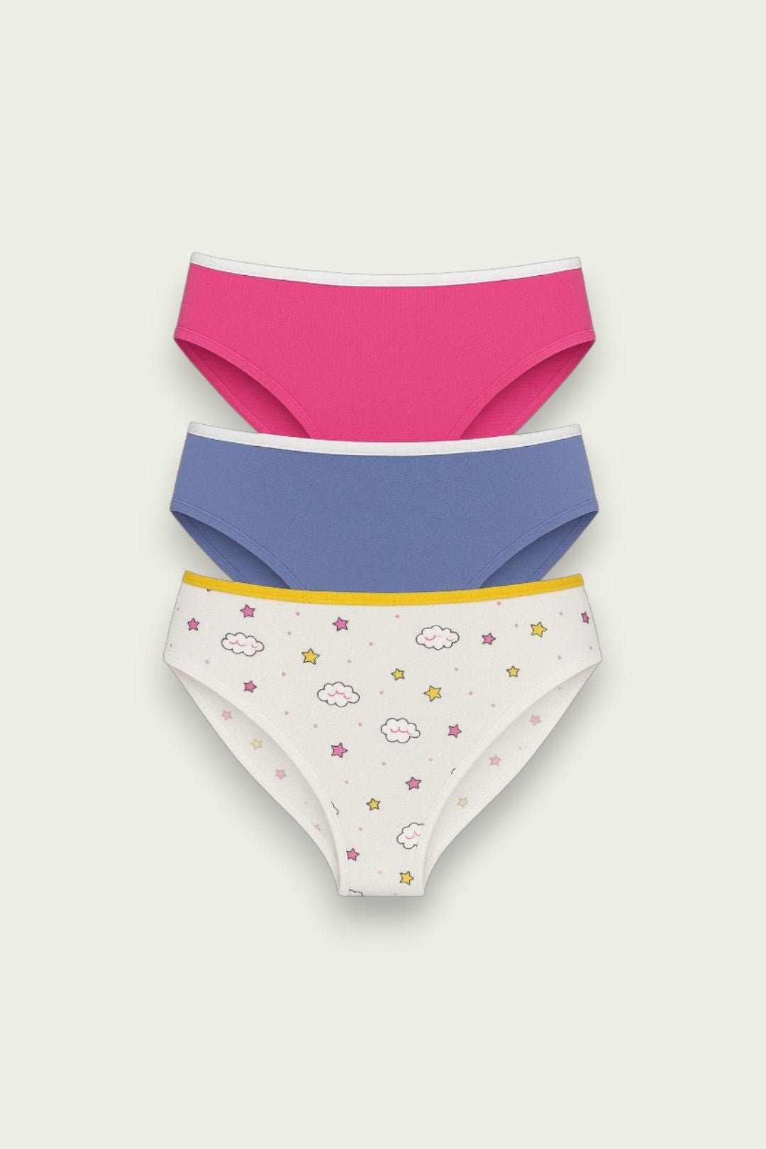 Brief For Women (Pack of 3) - Savys - 