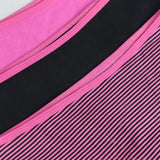 Brief (Pack of 3) - Pink Stripes - Savys Retail -