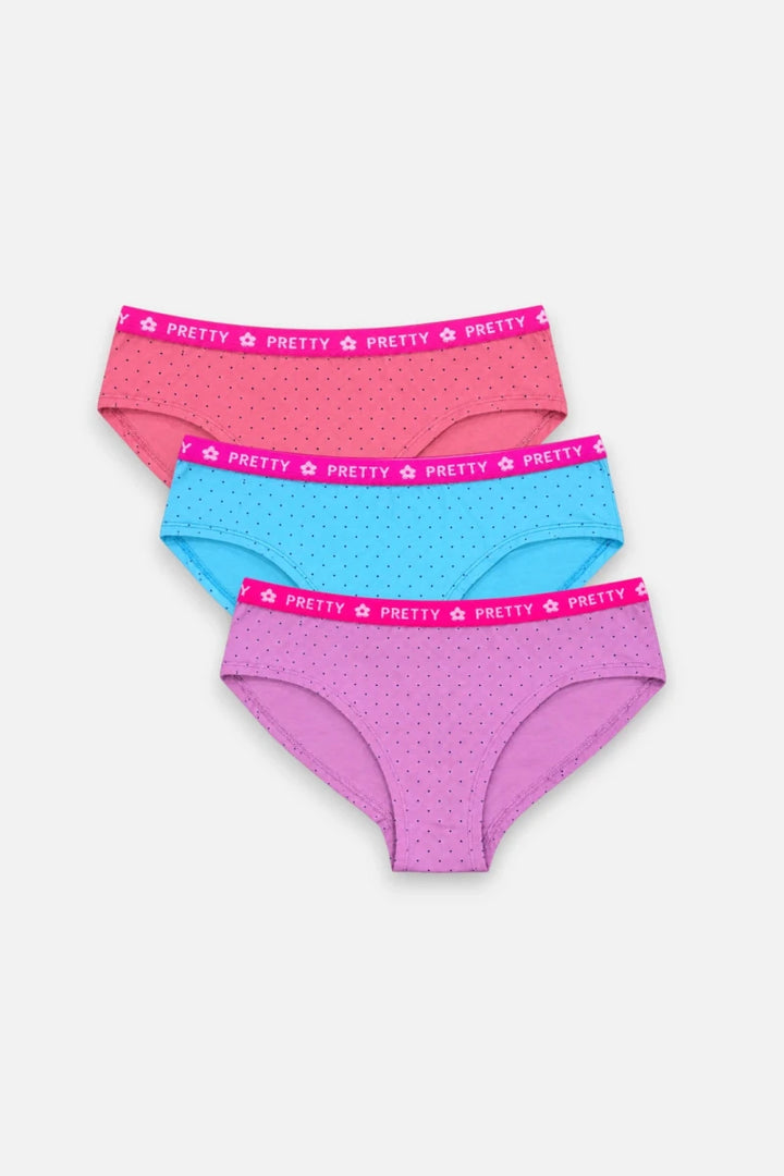 Brief (Pack of 3) - Pop Dots - Savys Retail -