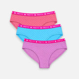 Brief (Pack of 3) - Pop Dots - Savys Retail -