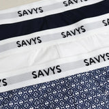 Brief Underwear (Pack of 3) - Navy Mosaic - Savys Retail -