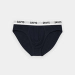 Brief Underwear (Pack of 3) - Navy Mosaic - Savys Retail -