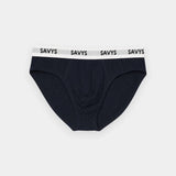 Brief Underwear (Pack of 3) - Navy Mosaic - Savys Retail -